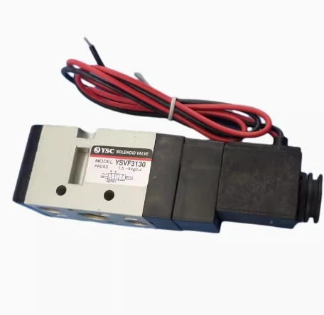 YSC 솔레노이드 밸브 YSVF3130-5G-02 DC24V YSVF3130-4G-02 AC220V YSVF5120-5G-02 YSVF5120-4G-02