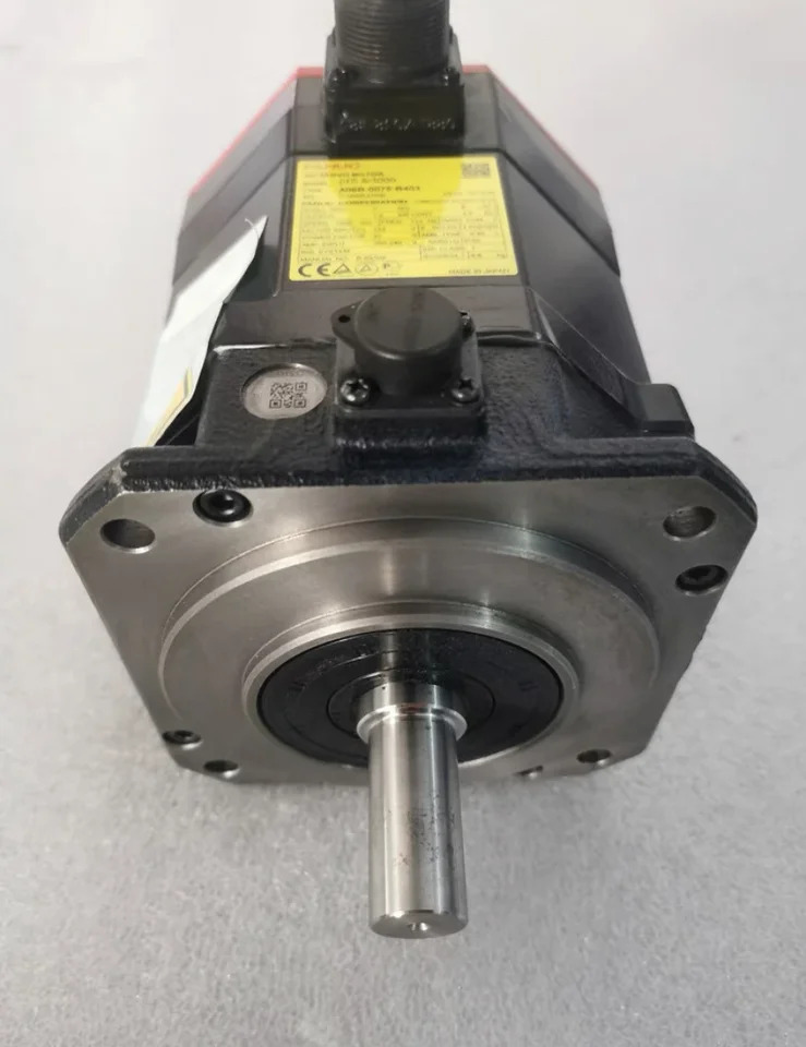 A06B-0075-B403 CNC 컨트롤러 시스템Fanuc 서보모터 A06B 0075 B403