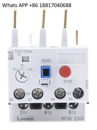 RF382300 17-23A Lovato 열 과부하 릴레이 RF38 원본