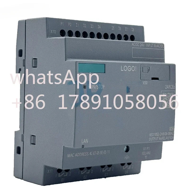 오리지널 PLC 로고 8.4 6ED1052-2CC08-0BA2 6ED1052-2MD08-0BA2 6ED1052-2HB08-0BA2 6ED1052-2FB08-0BA2 신