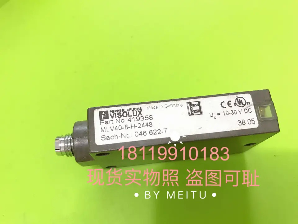 P  F 센서 MLV40-8-H-2448 419358 Sach-Nr. 046 622-7