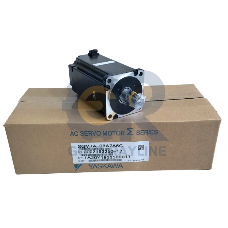새 Yaskawa SGM호환7A-08A7A6C 서보모터