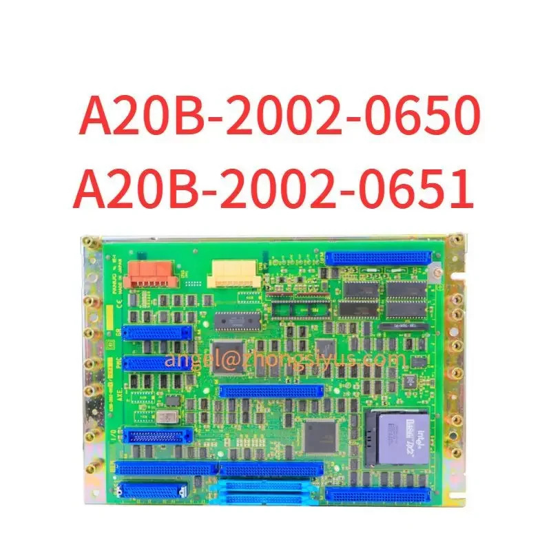 Fanuc PCB 회로 기판 A20B-2002-0650 A20B-2002-0651 CNC 컨트롤러용