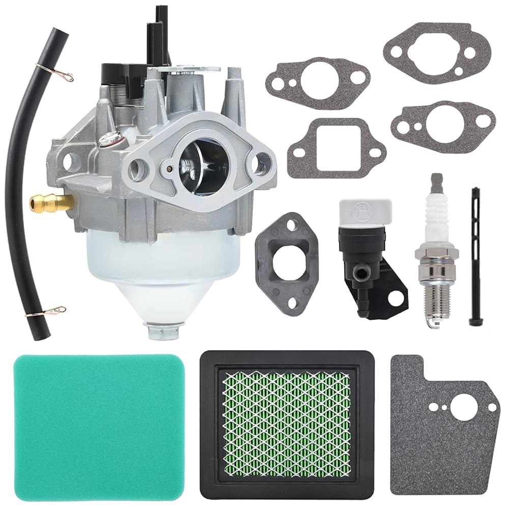 NIMTEK 16100-Z8B-901 (BB76A A) 혼다 GCV160LA0 키트 튠업 GCV160LA01 기화기 HRR216K10 기계용 HRS216K5 잔디 포함 HRS216 - 상품 이미지