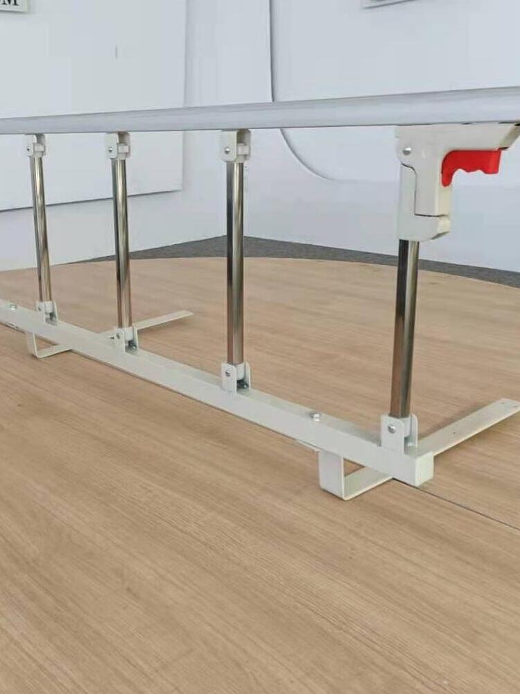 접이식 침대가이드 가드 침대안전바 침대난간 손잡이 지지대 사이드레일 - 상세 이미지 3