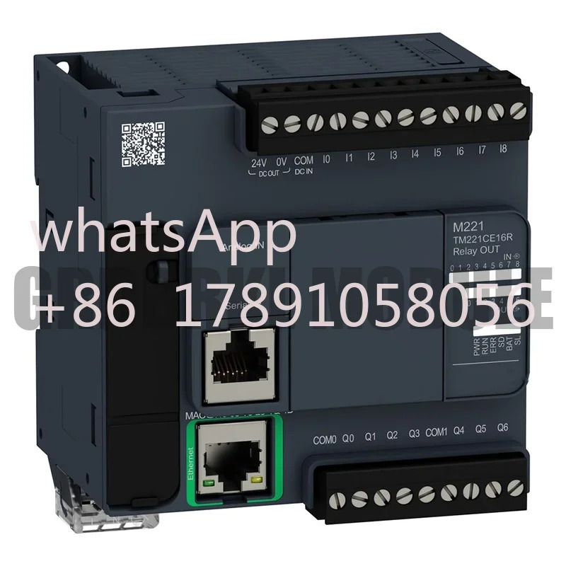 오리지널 ATV12H055M2 HMIG3U TM221CE16R PLC 신