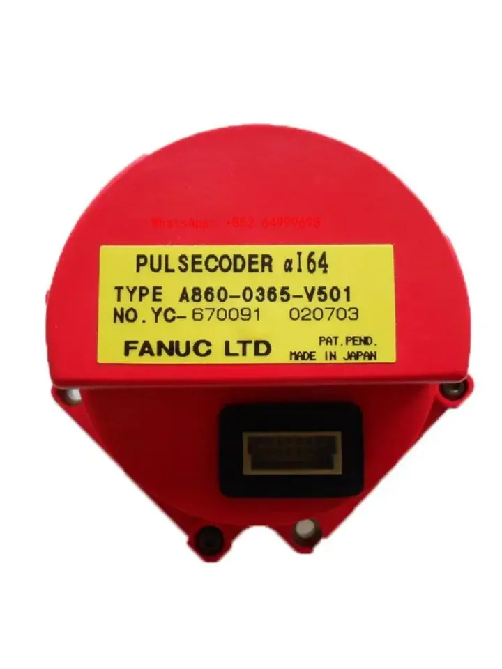 FANUC 인코더 A860-0365-V501 서보 펄스 코더 CNC 모터용