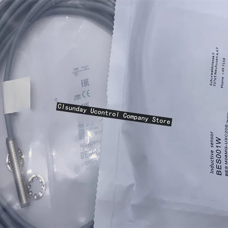 3PCS 스위치 BES M08MG-USC20B-BV05 M08MG-USH20B-BV02 M08MG-USH20B-BP02