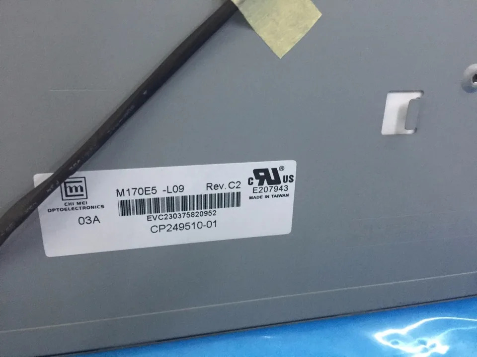 M170E5-L09 LCD 디스플레이 화면