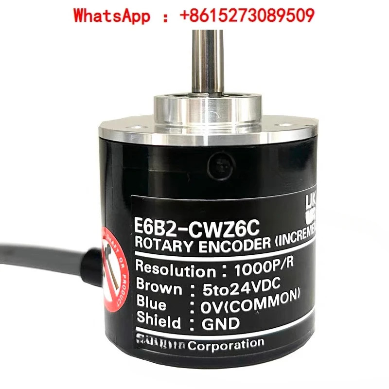 오리지널 인코더 E6B2-CWZ6C-1000P/R E6B2-CWZ6C-2000P/R 신
