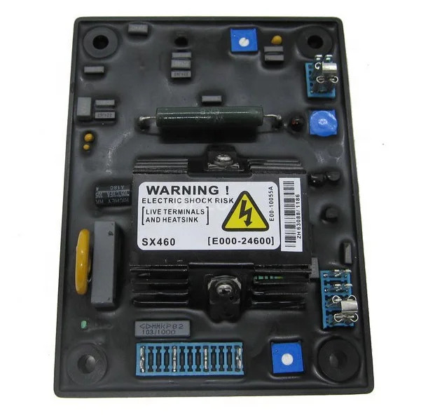 산 브러시리스 디젤 발전기 자동 전압 조정기 R SX460 E000-24600