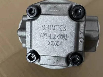 SHIMIKE 고압 기어 펌프 GPY-12R GPY-11.5R GPY-10R GPY-9R GPY-8R GPY-7R GPY-6R GPY-5.8R GPY-4R GPY-3R