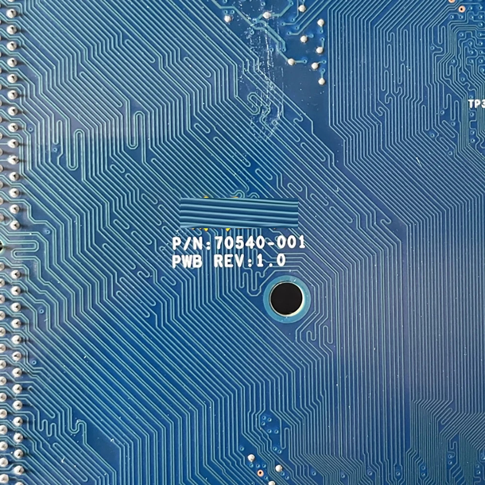 70540-001 PWB REV1.0 산업마더보드