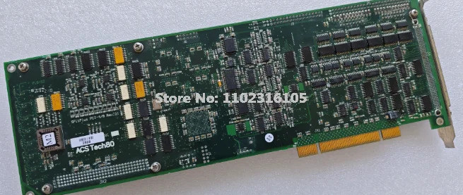 산업장비 보드 ACSTECH80 SP PCI6E2 SPIIPLUS PCI-4/8 REV D1 EBC220-EM