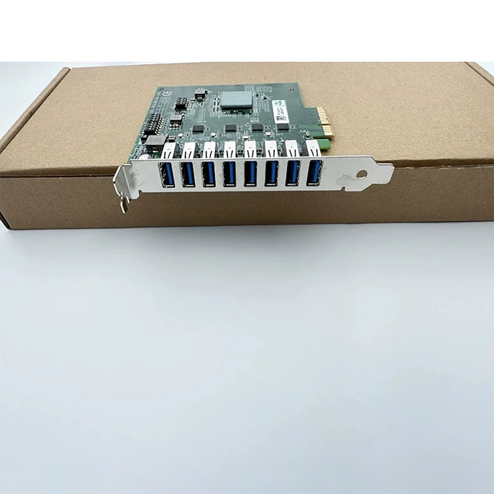 산업비전 카메라 카드 USB3.0 8포트 USB 수집 PCIE U381 106-PE 038100 -200