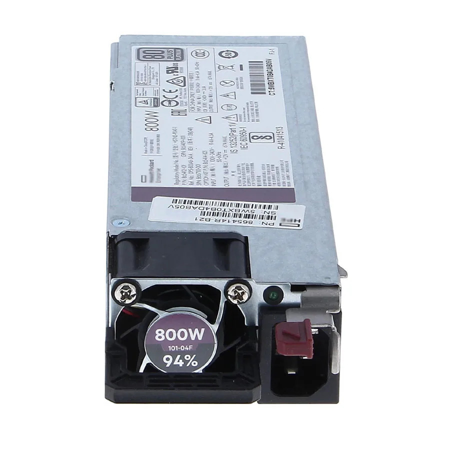 PSU ProLiant G10 Gen10 서버800W 플렉스 슬롯 플래티넘 전원공급장치 865414-B21 865412-101 866730-001 865409-001