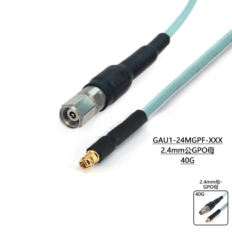 저손실 매칭 케이블 GPO SMP 147 40G GAU1 2.4mm