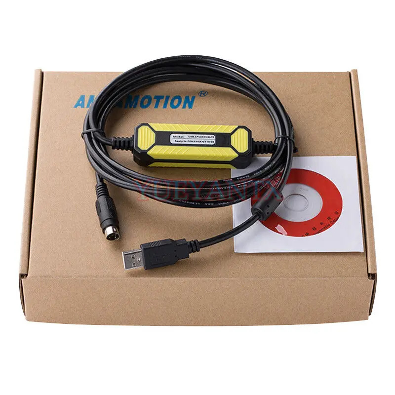 USB-AFC8513 케이블 슈트 FP0 FP2 FP-X 시리즈 PLC 프로그래밍 8503