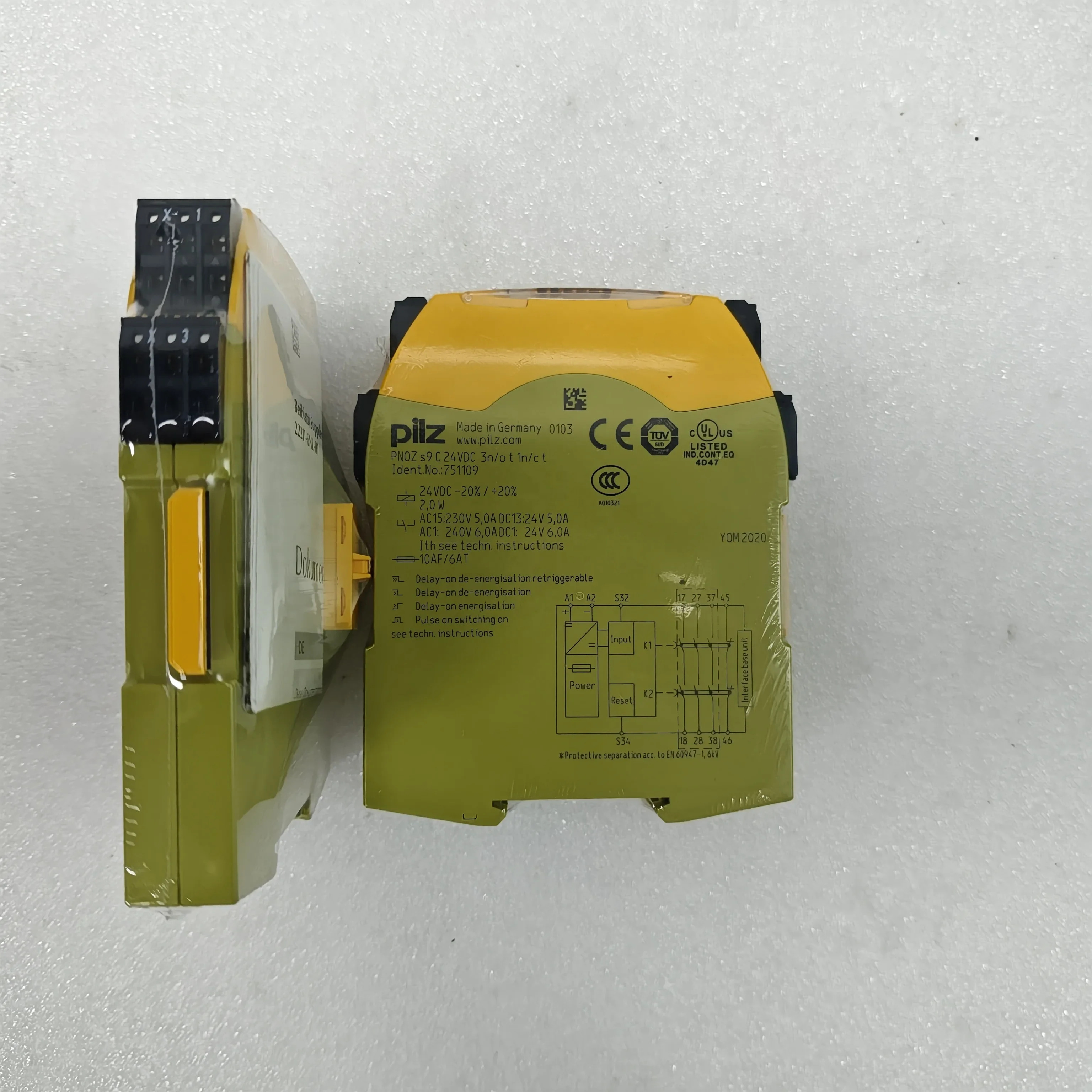 751109  PNOZ s9 C 24VDC 안전 릴레이