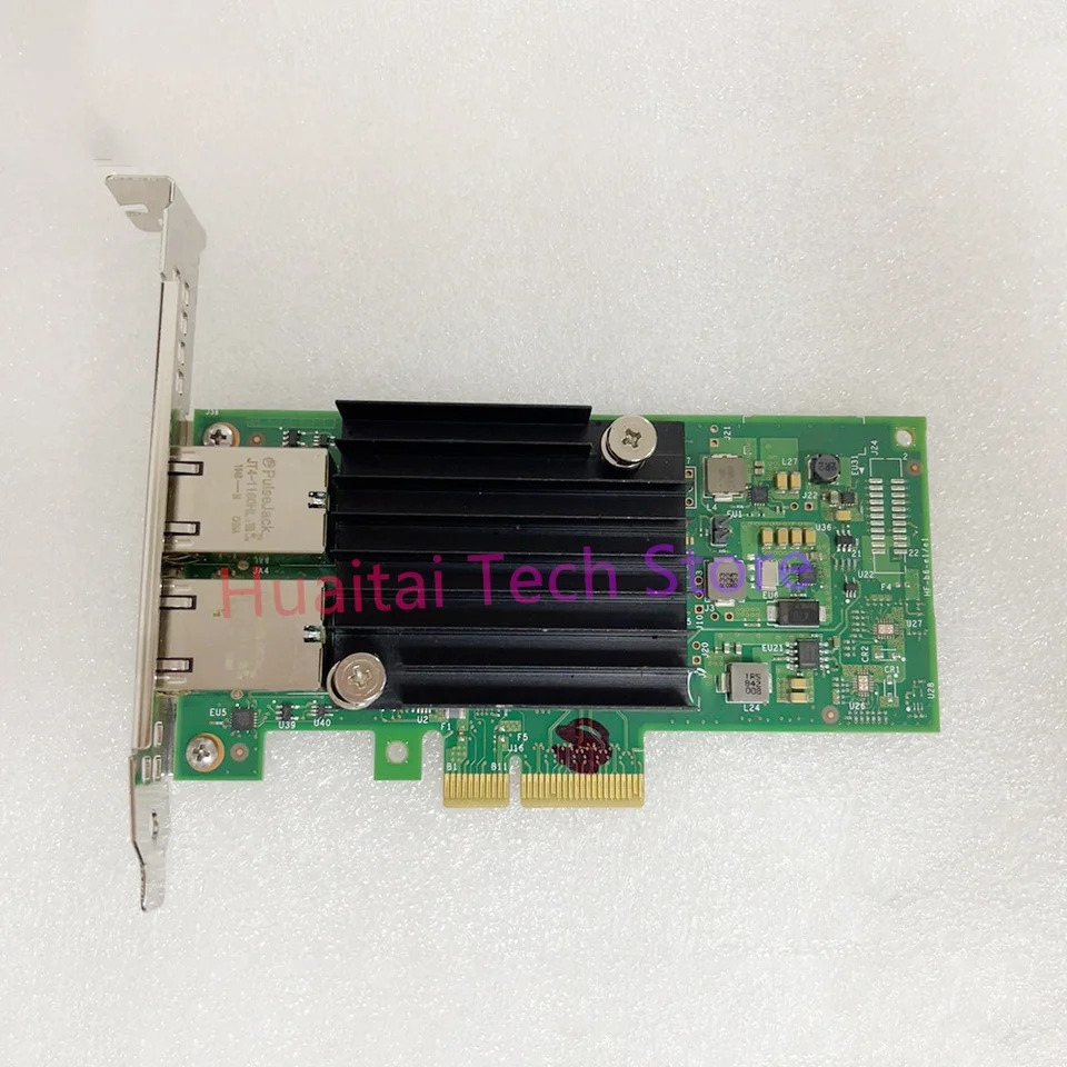 X540X550-T2 PCIE 듀얼 포트기가비트 데스크탑 네트워크 카드 NAS 4 포트 기가비트 i340-T4 전기
