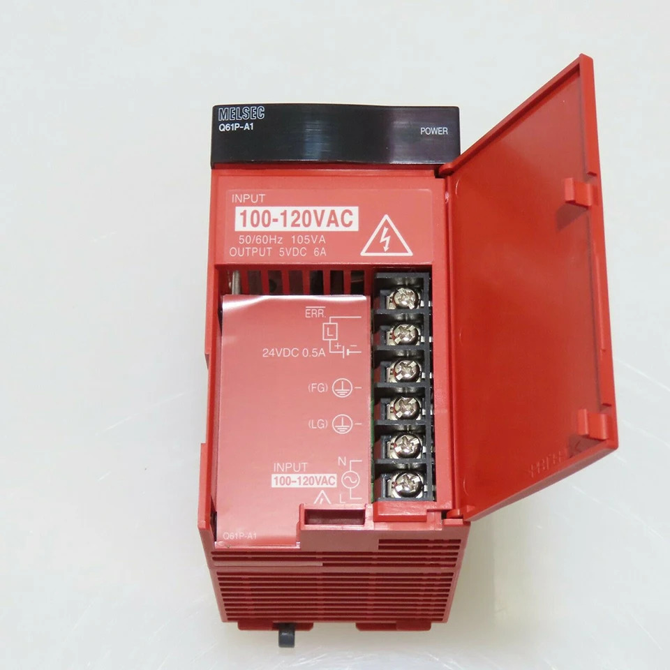 미쓰비시호환 Q61P-A1 Q 시리즈 PLC 전원 모듈 입력 100-120VAC 50Hz 60Hz 130VA 5VDC 6A