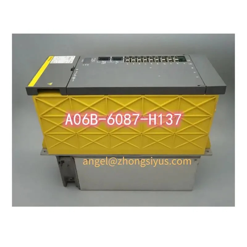 전원공급장치 모듈 A06B-6087-H137 서보 증폭기 A06B 6087 H137