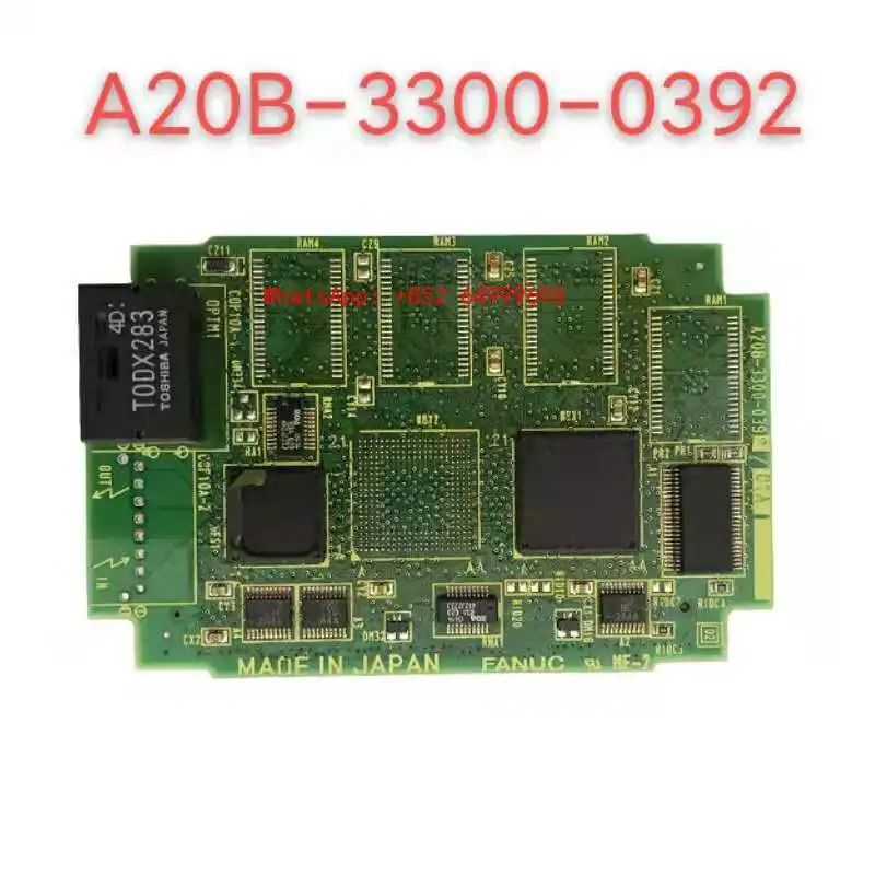 FANUC 축 카드 A20B-3300-0392 PCB 회로 기판 CNC 시스템 컨트롤러
