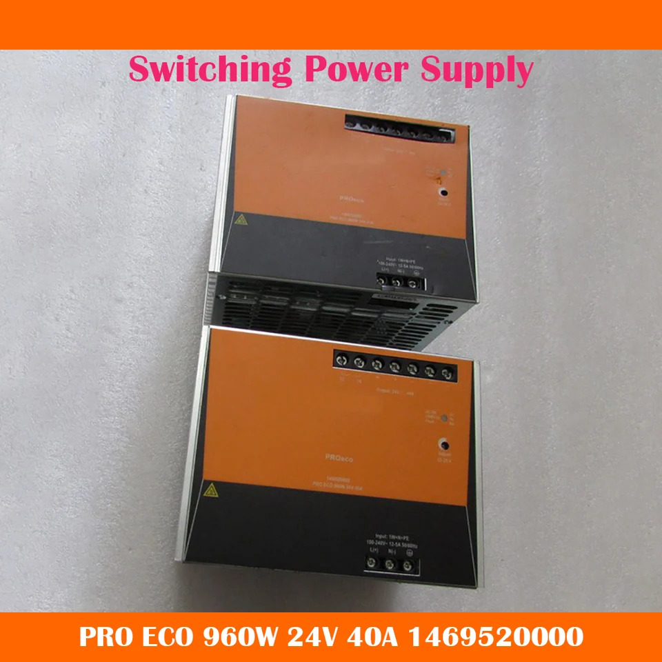 PRO ECO 1469520000 스위칭 전원공급장치 미세 960W 24V 40A