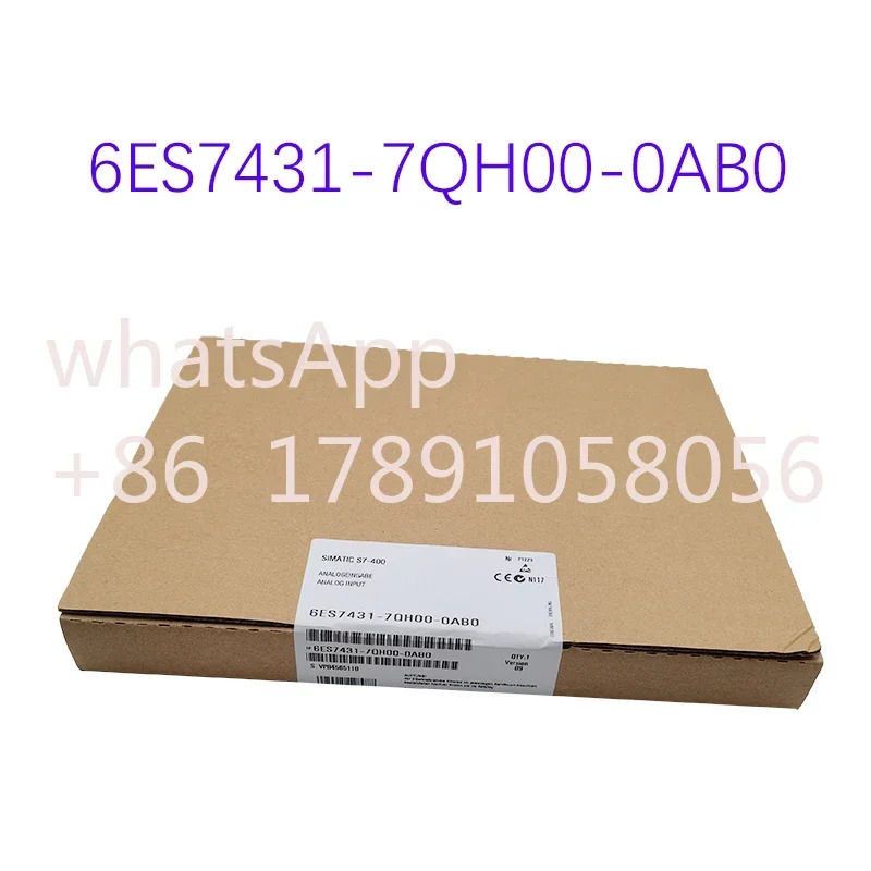 신 오리지널 IP 6ES7350-2AH01-0AE0 6ES7431-7QH00-0AB0 6ES7412-5HK06-0AB0