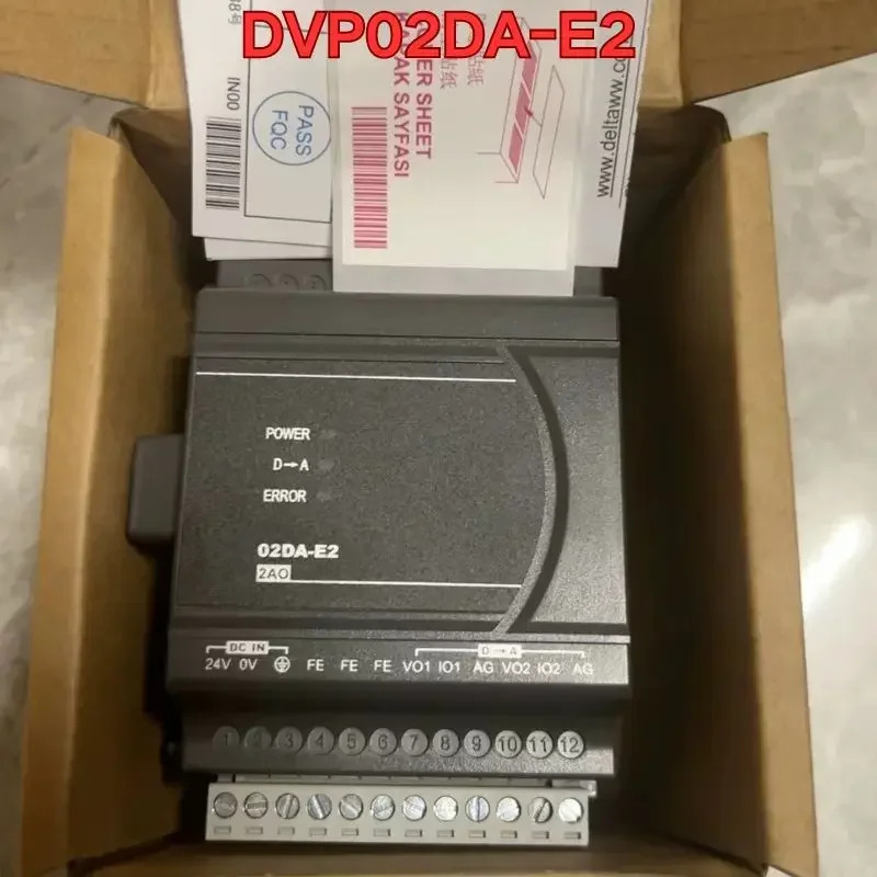 PLC 모듈 DVP02DA-E2 신