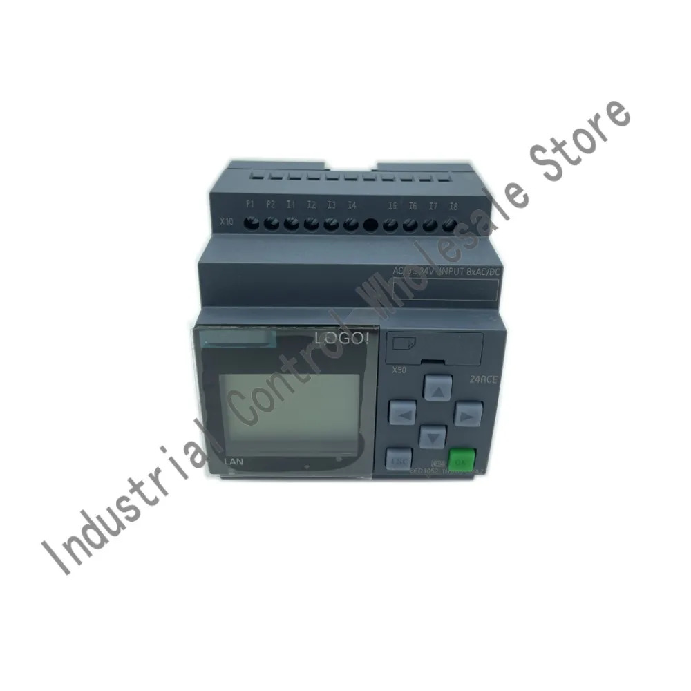 지멘스 컨트롤러 PLC 모듈 로고 오리지널 6ED1052-1HB08-0BA2