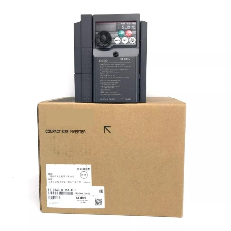 새 FR-D740-0.75K-CHT 인버터