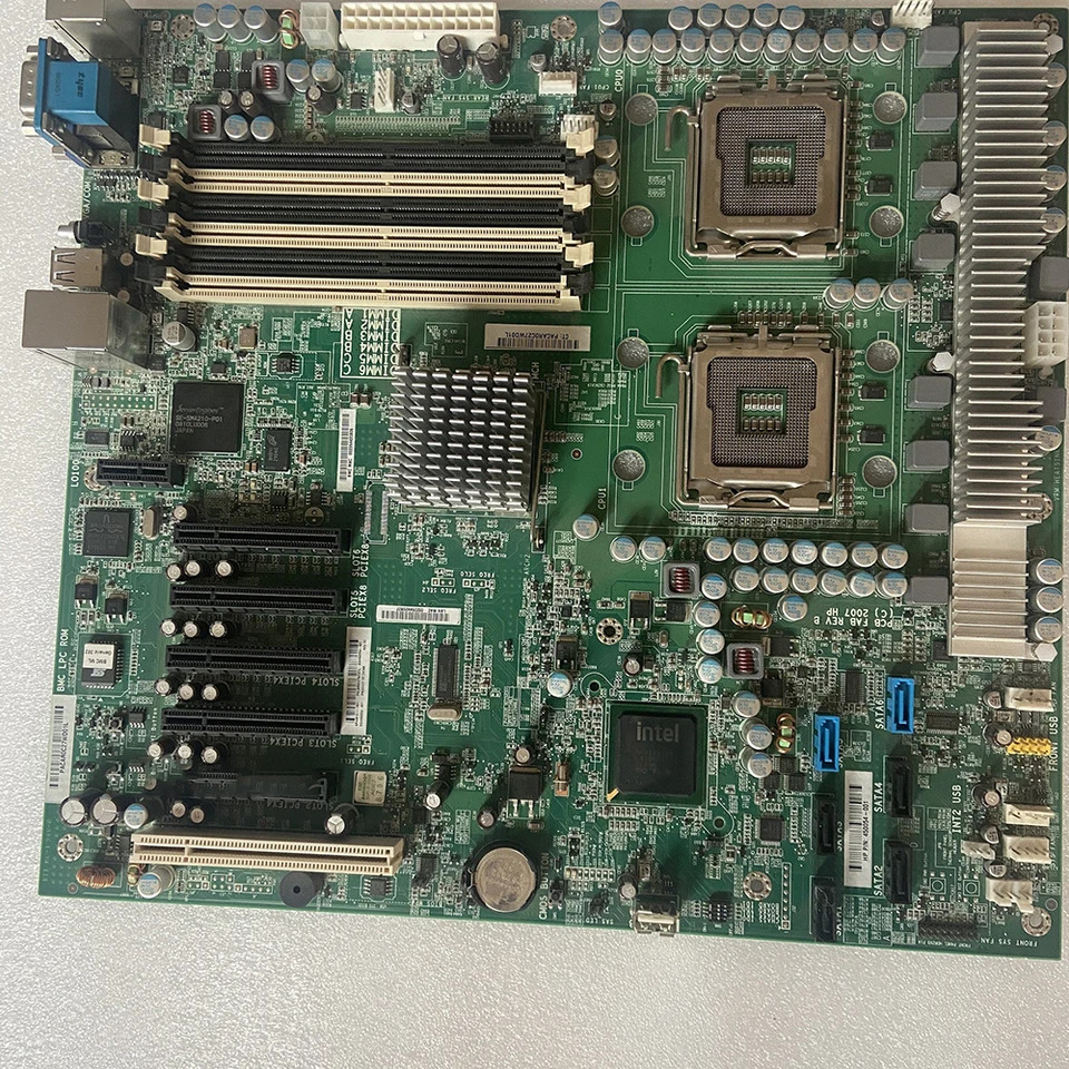 hp호환 ML150G5 DL180G5 마더보드 461511-001 450054-001
