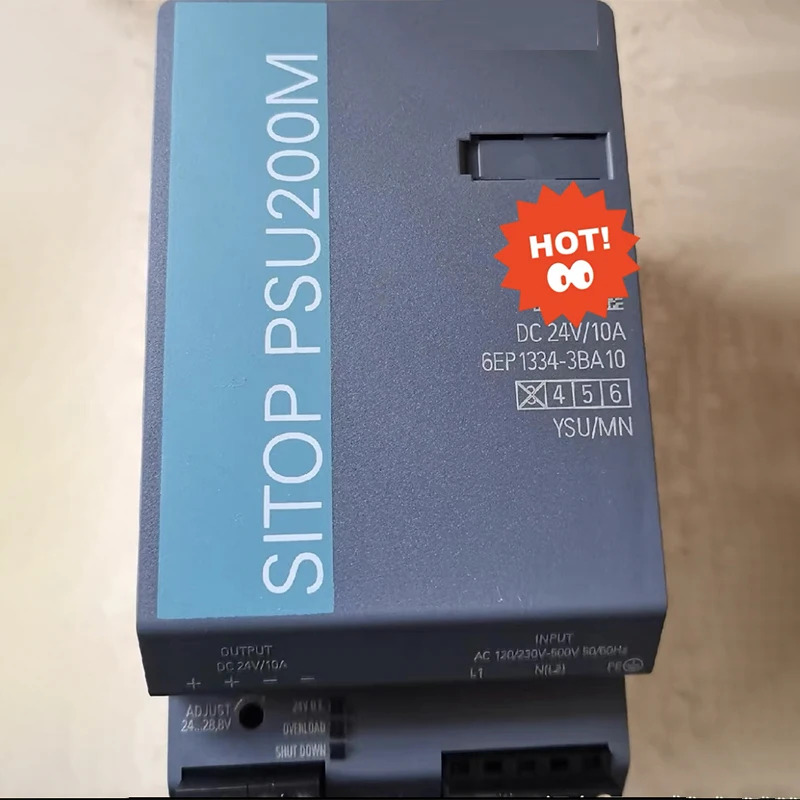 Siemens SITOP스위칭 전원공급장치 PSU200M 10A240W 6EP1334-3BA10