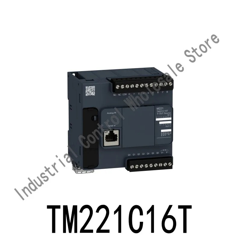 슈나이더 PLC 모듈 TM221C16T 신