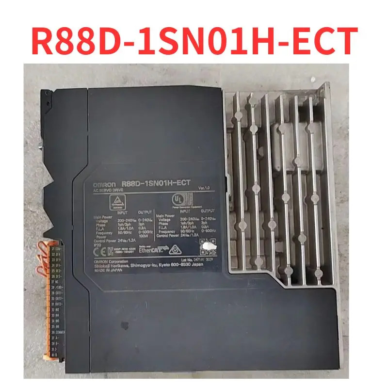 R88D-1SN01H-ECT 서보 드라이버 리퍼 완료 신