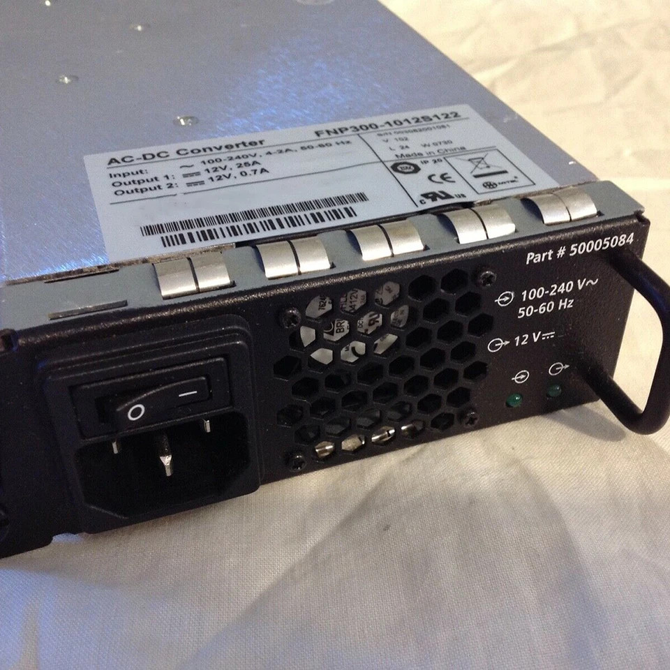 오리지널 FNP300-1012S122 부품 50005084 Power-One AC-DC 컨버터 전원공급장치