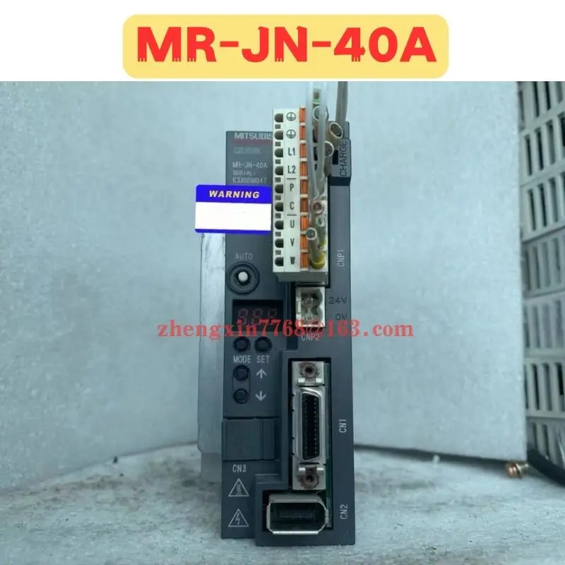 리퍼 서보 드라이브 MR-JN-40A MR JN 40A 정상 기능 완료