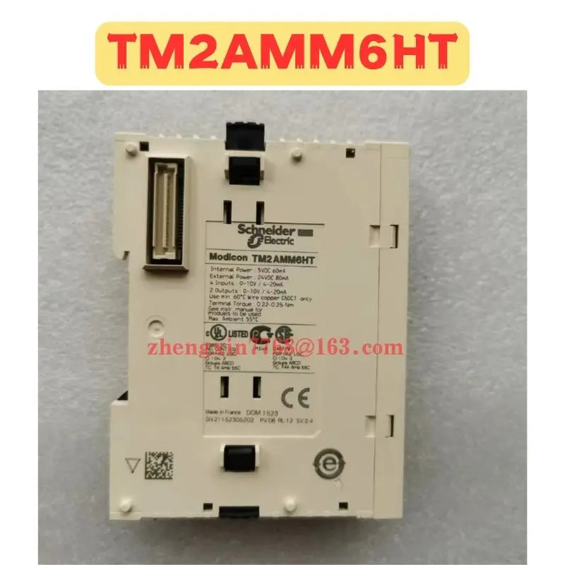리퍼 PLC 모듈 정상 기능 완료 TM2AMM6HT