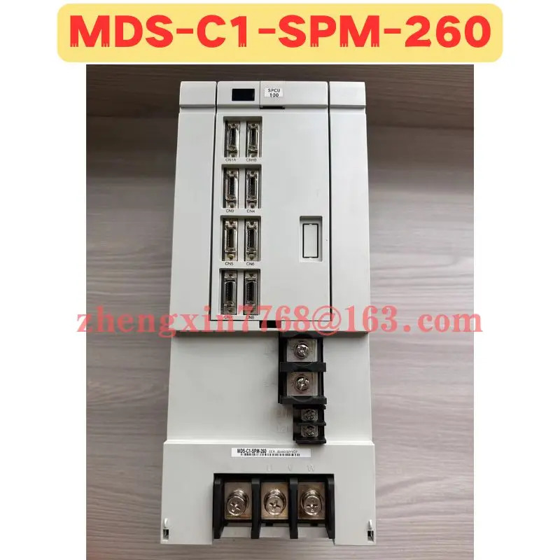 리퍼 드라이브 MDS-C1-SPM-260 MDS C1 SPM 260 정상 기능 완료