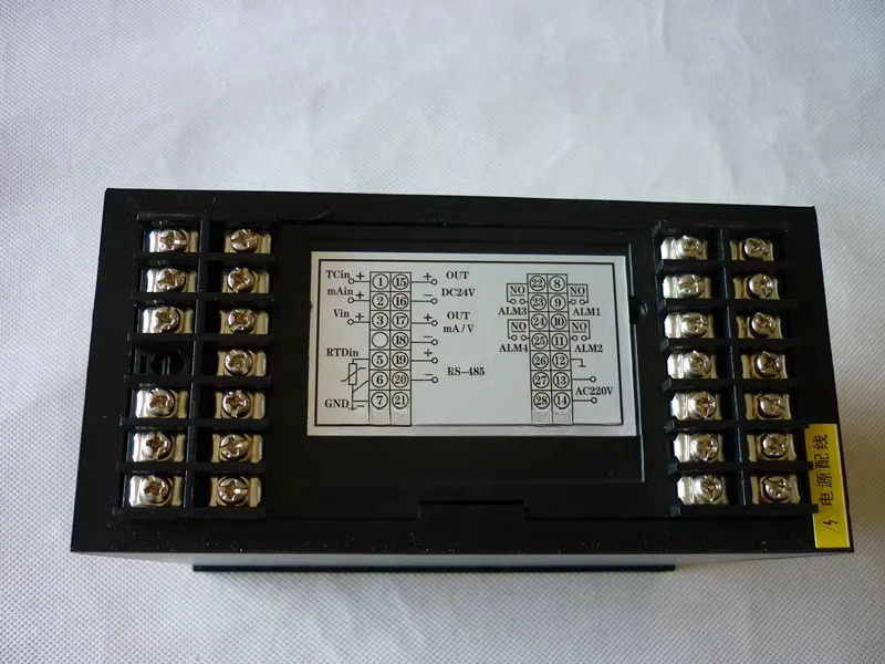 계측기 HX-WP-C803-01-23-HL-P 범입력 완전 지능형 온도 컨트롤러