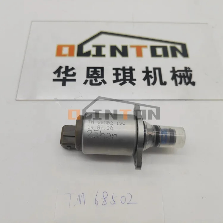 건설 기계 부품 솔레노이드 밸브 비례 TM68502 12V 25bar