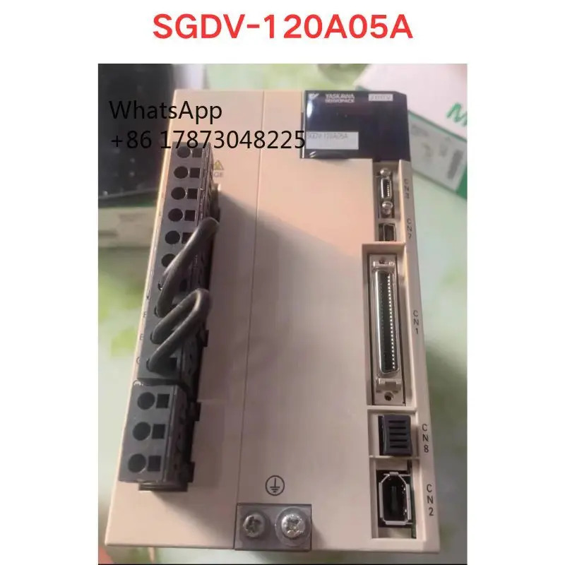 리퍼 SGDV-120A05A 드라이버 기능 OK