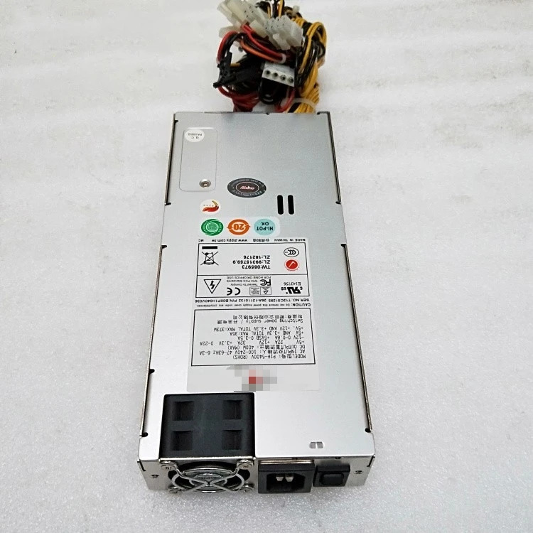 P1H-5400V 1U 서버 또는 산업컴퓨터 400W 전원공급장치