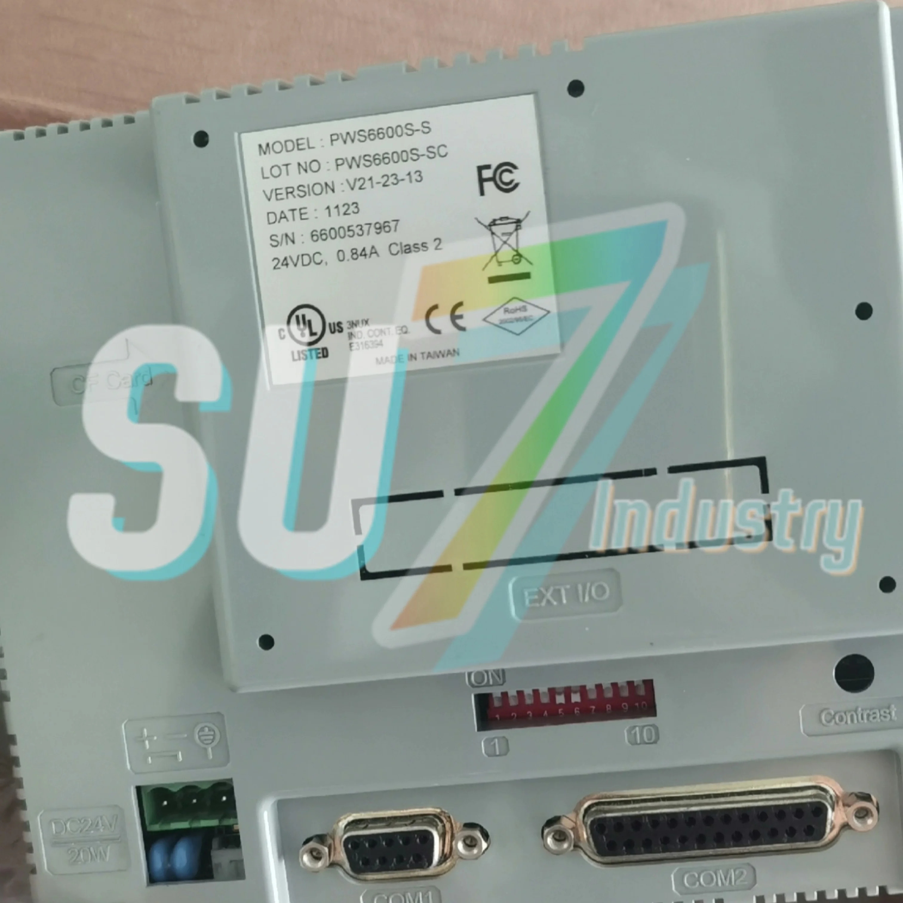 PWS6600S-P PWS6600S-S HMI 터치 패널 새