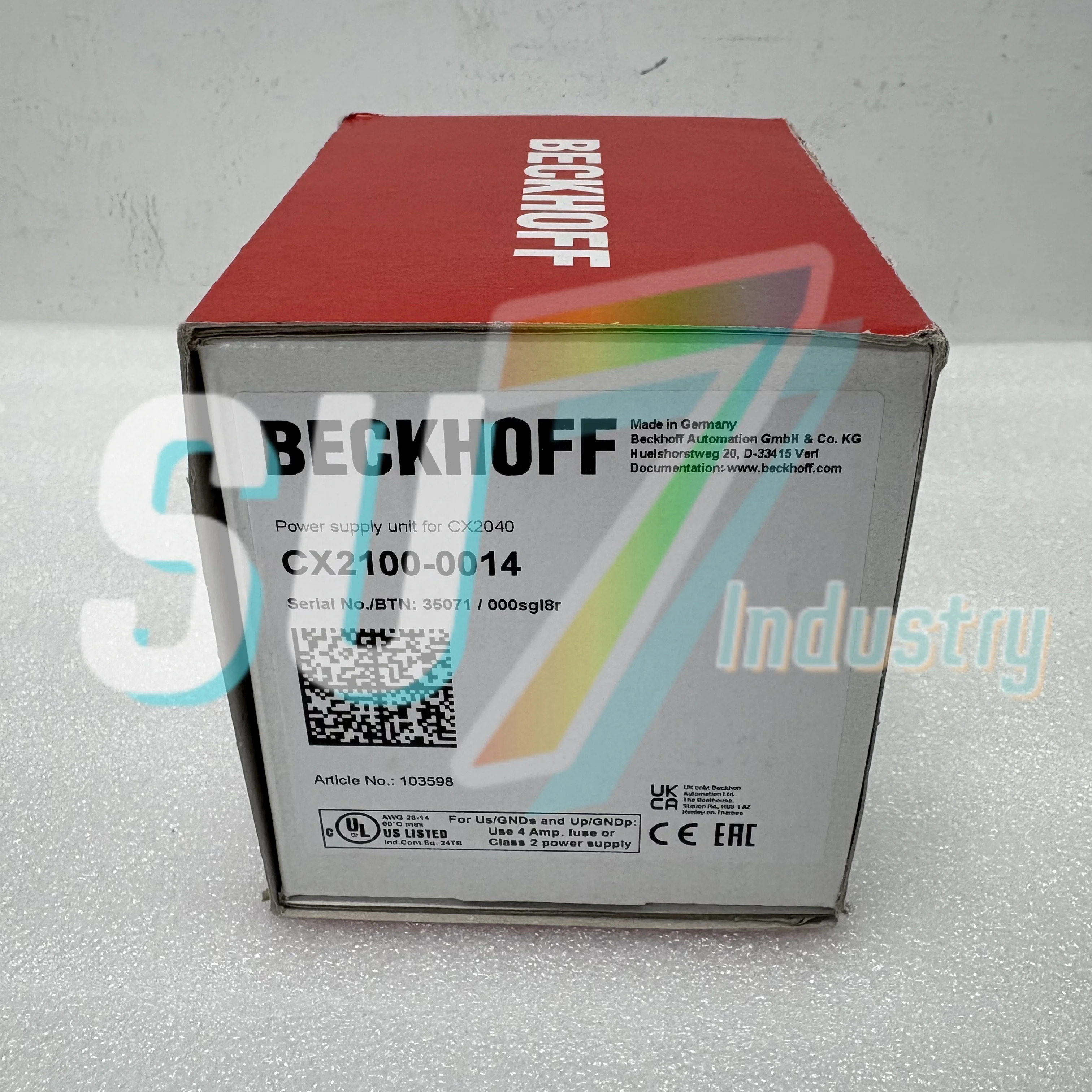 CX2100-0014 PLC 컨트롤러 내 새