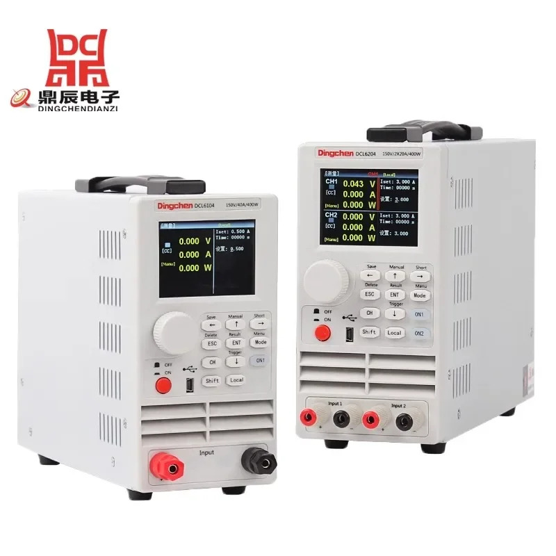 듀얼 채널 DC 전부하 DCL6204 DCL6104 DCL6102 DCL8001 3 시리즈