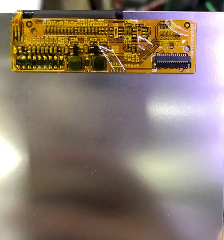 오리지널 LCD 스크린 디스플레이 754ptc700w01001 TG700W01