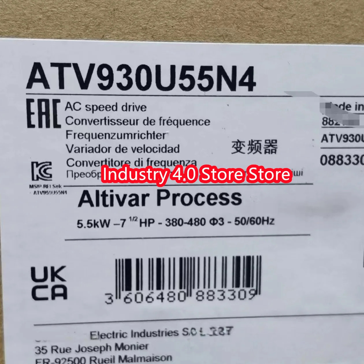 ATV930D18N4 ATV930D22N4