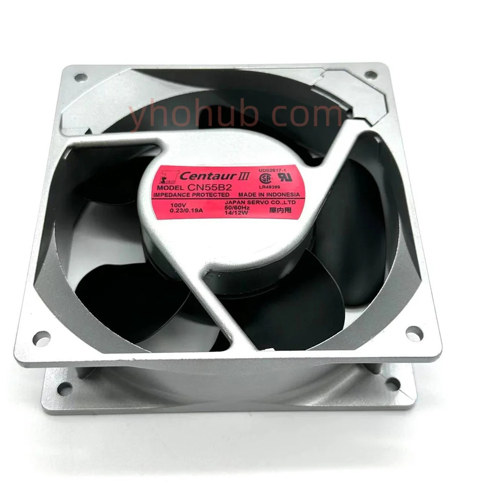 일본 서보 CN55B2 AC 100V 0.23A mm 서버 냉각팬